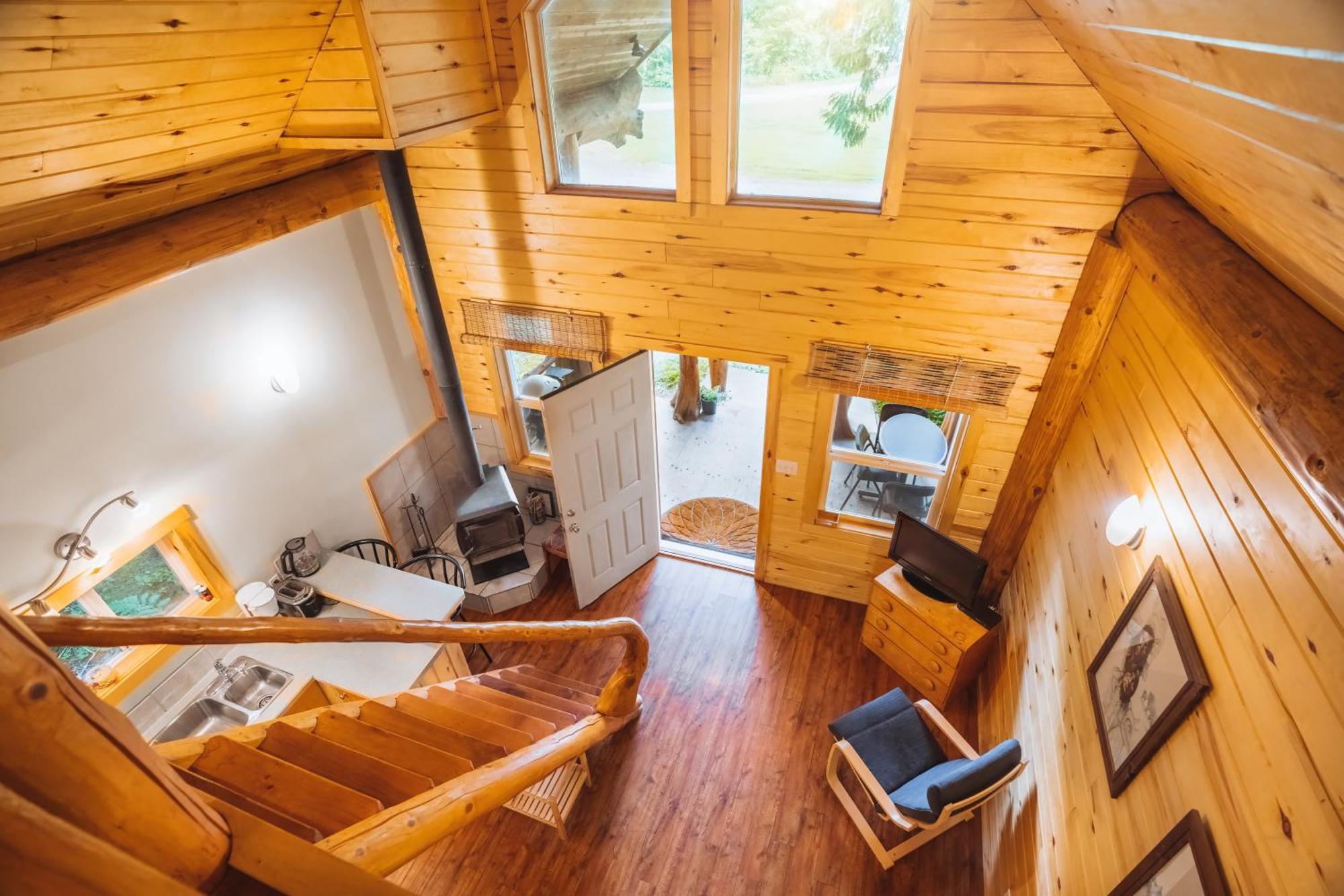 Bella Coola Grizzly Tours And Resort Hagensborg Extérieur photo