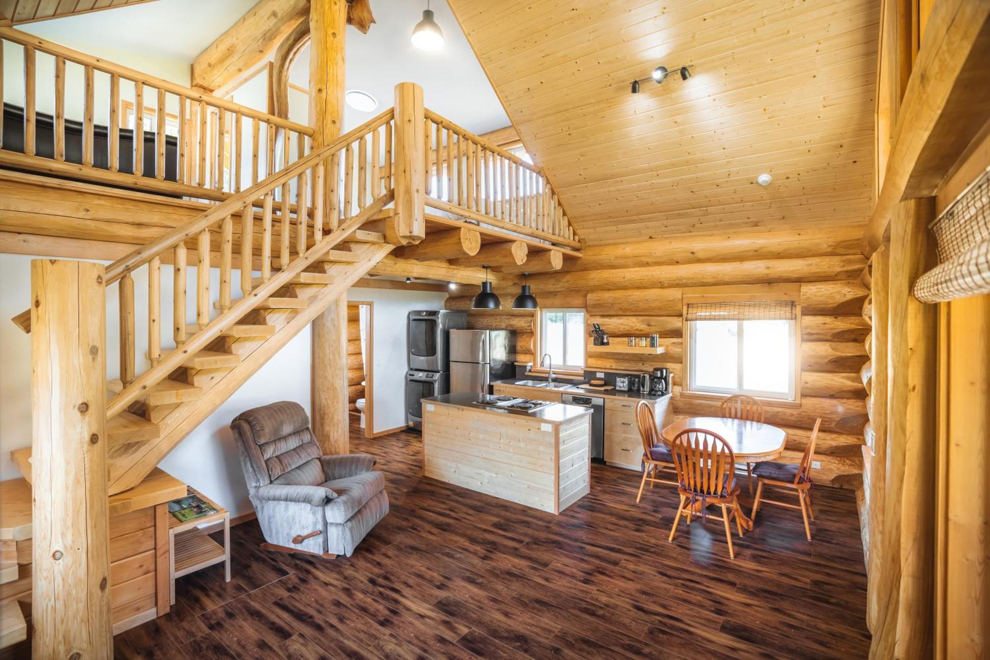 Bella Coola Grizzly Tours And Resort Hagensborg Extérieur photo