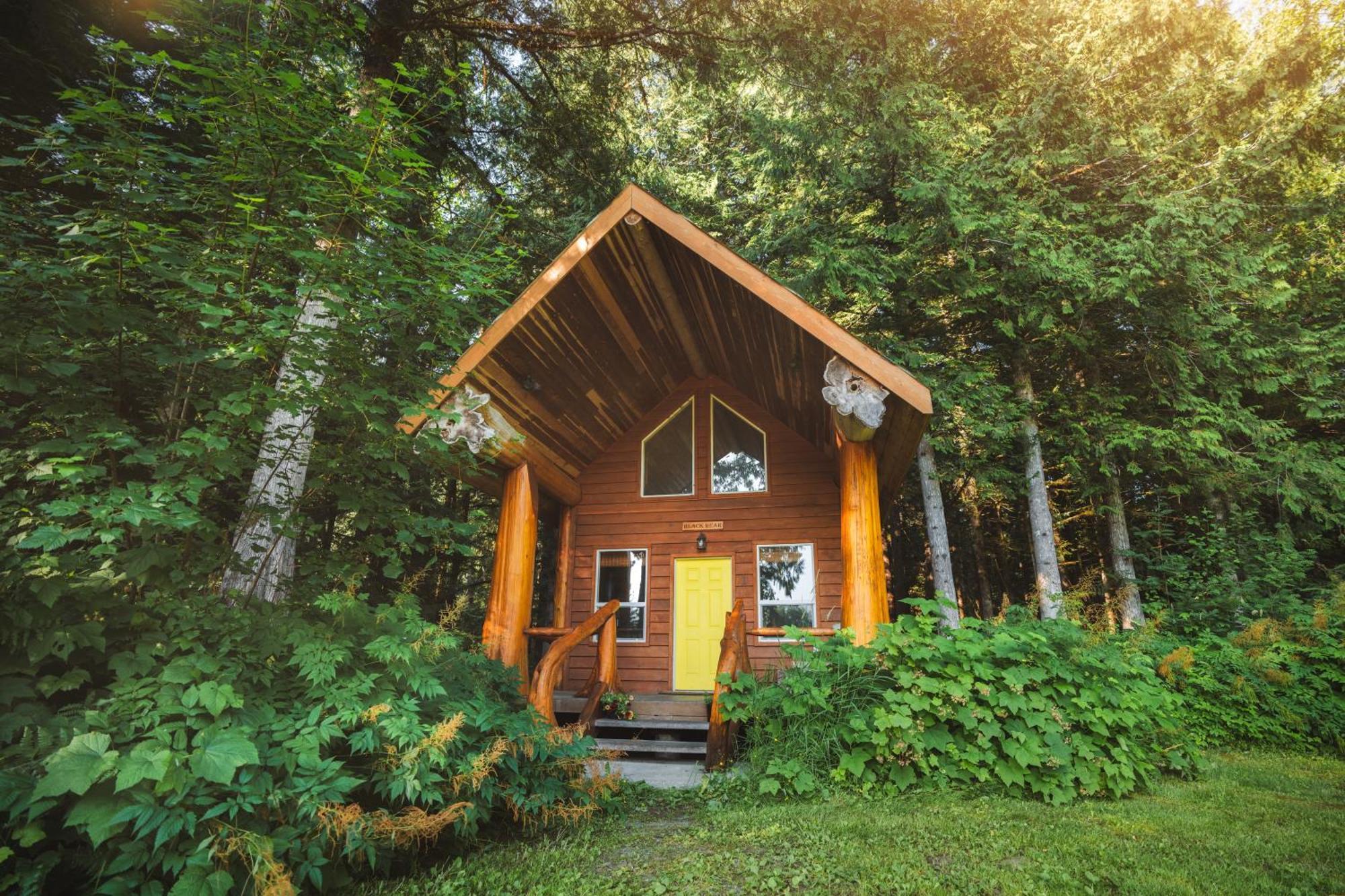 Bella Coola Grizzly Tours And Resort Hagensborg Extérieur photo